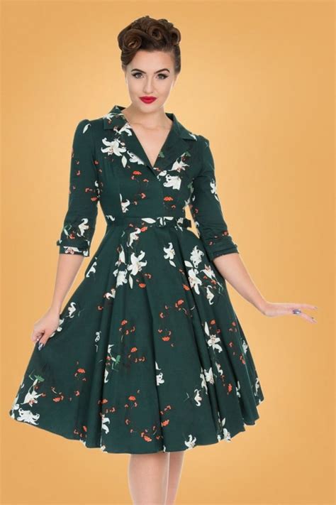 1950s Vintage Dresses for Women for sale .